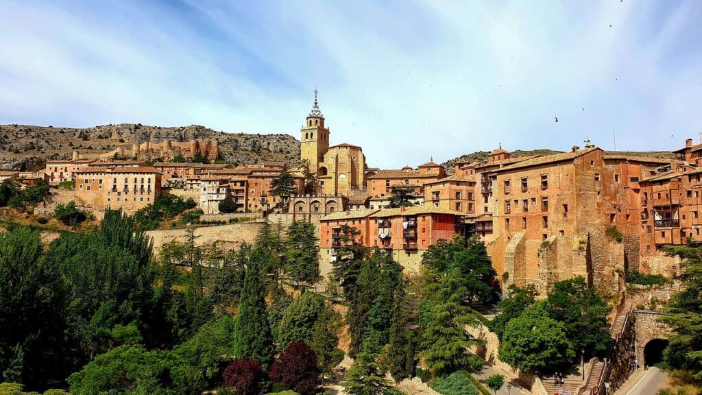 albarracín, people, view